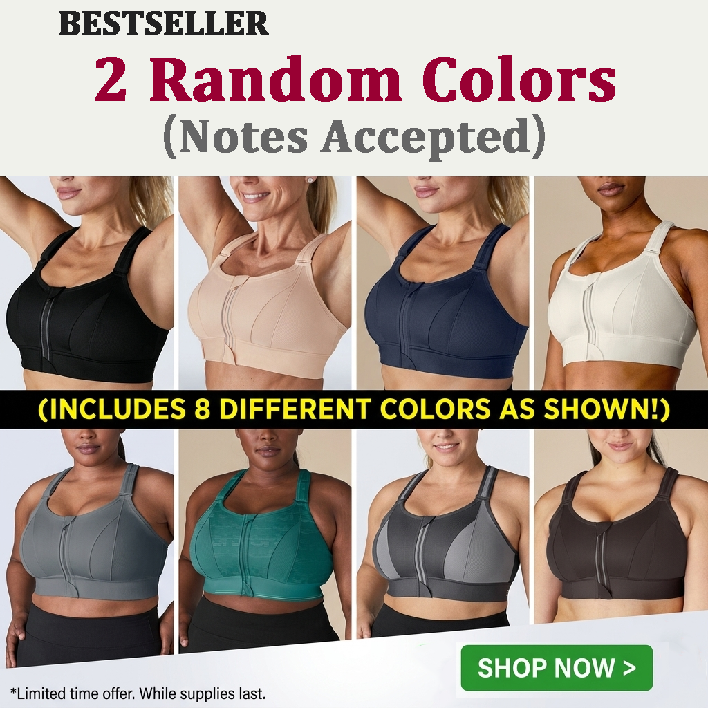Ultimate Sports Bra® - Chocolate Triumph