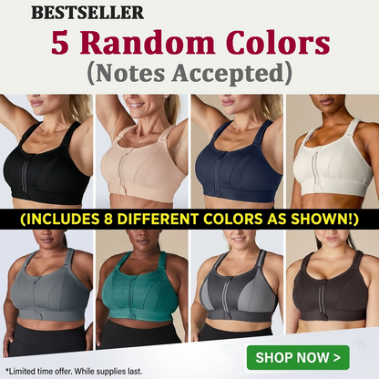 Ultimate Sports Bra® - Chocolate Triumph