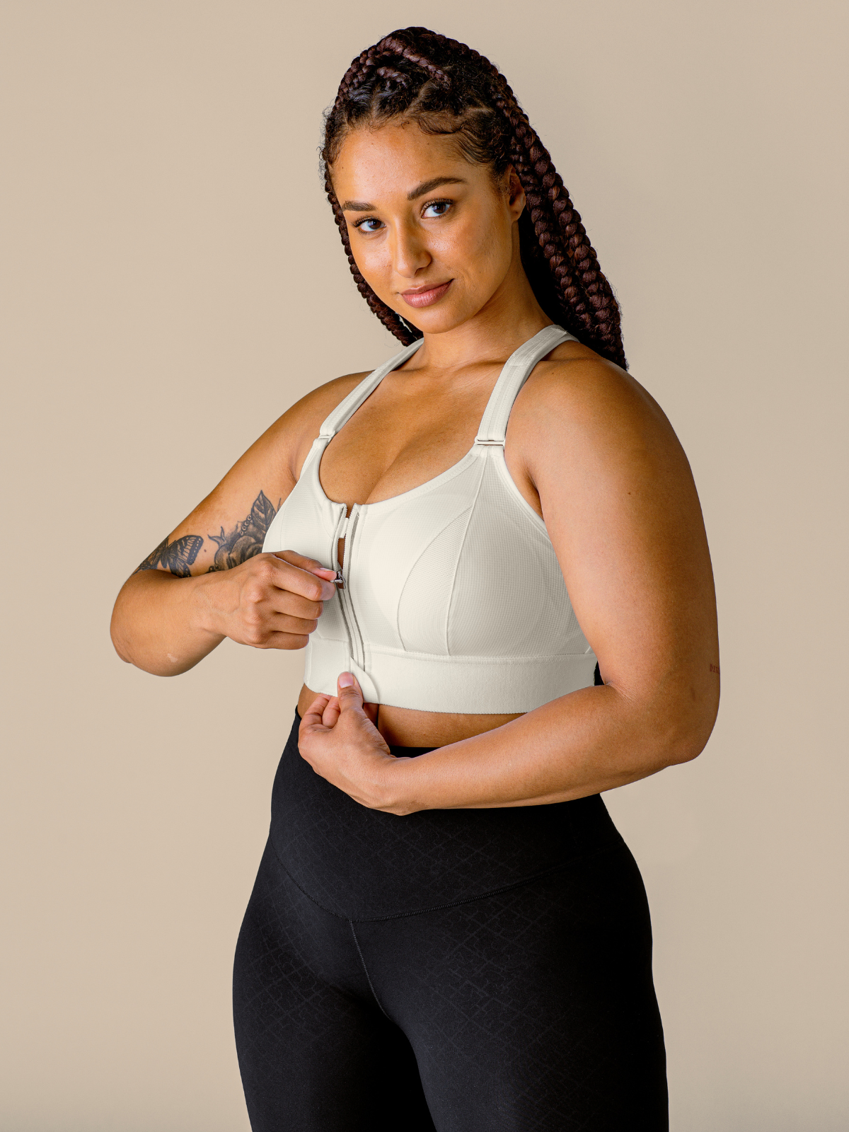 Ultimate Sports Bra® - Chocolate Triumph