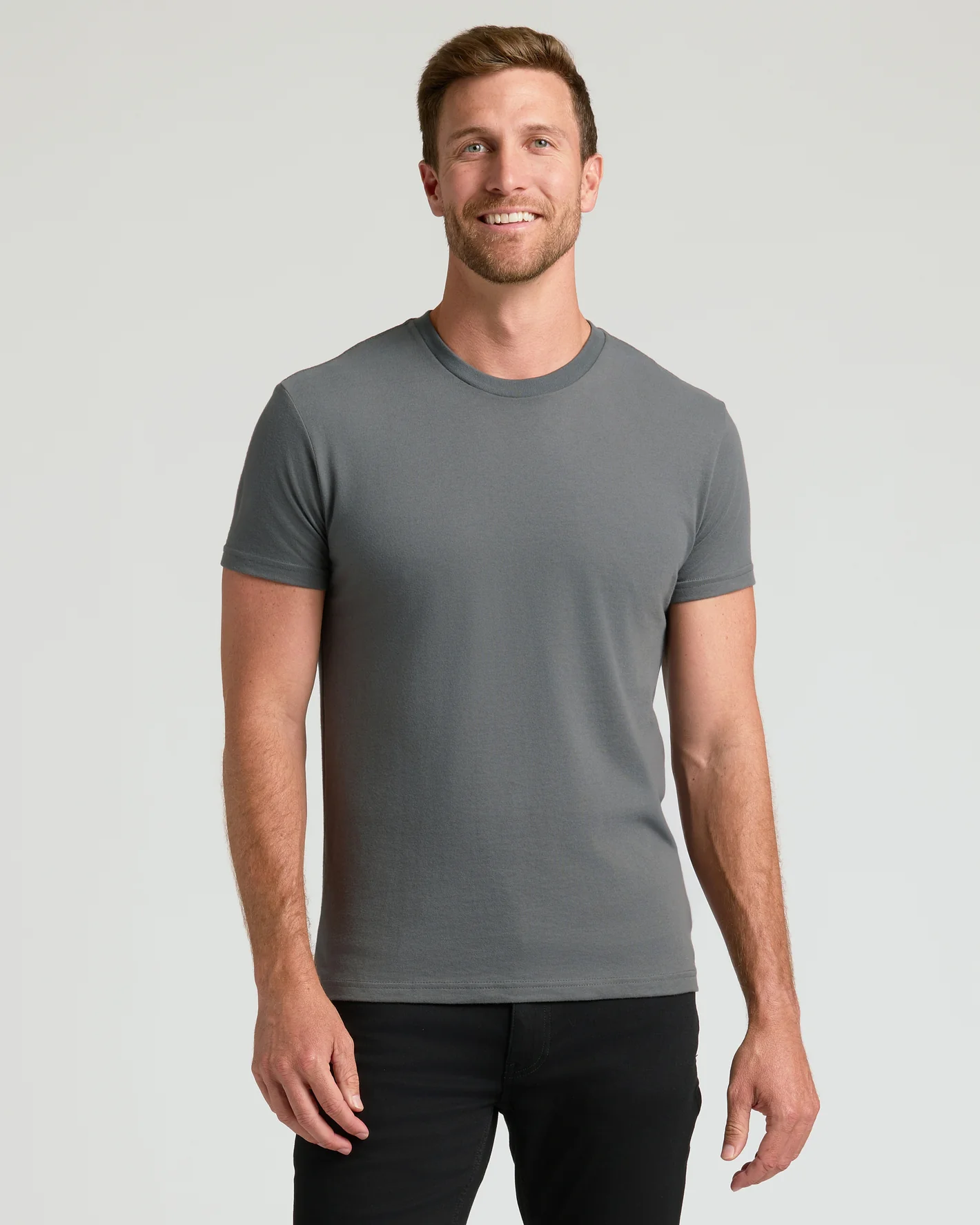 Men's Classic Crew Neck Shaping T-Shirt (6-Pack)