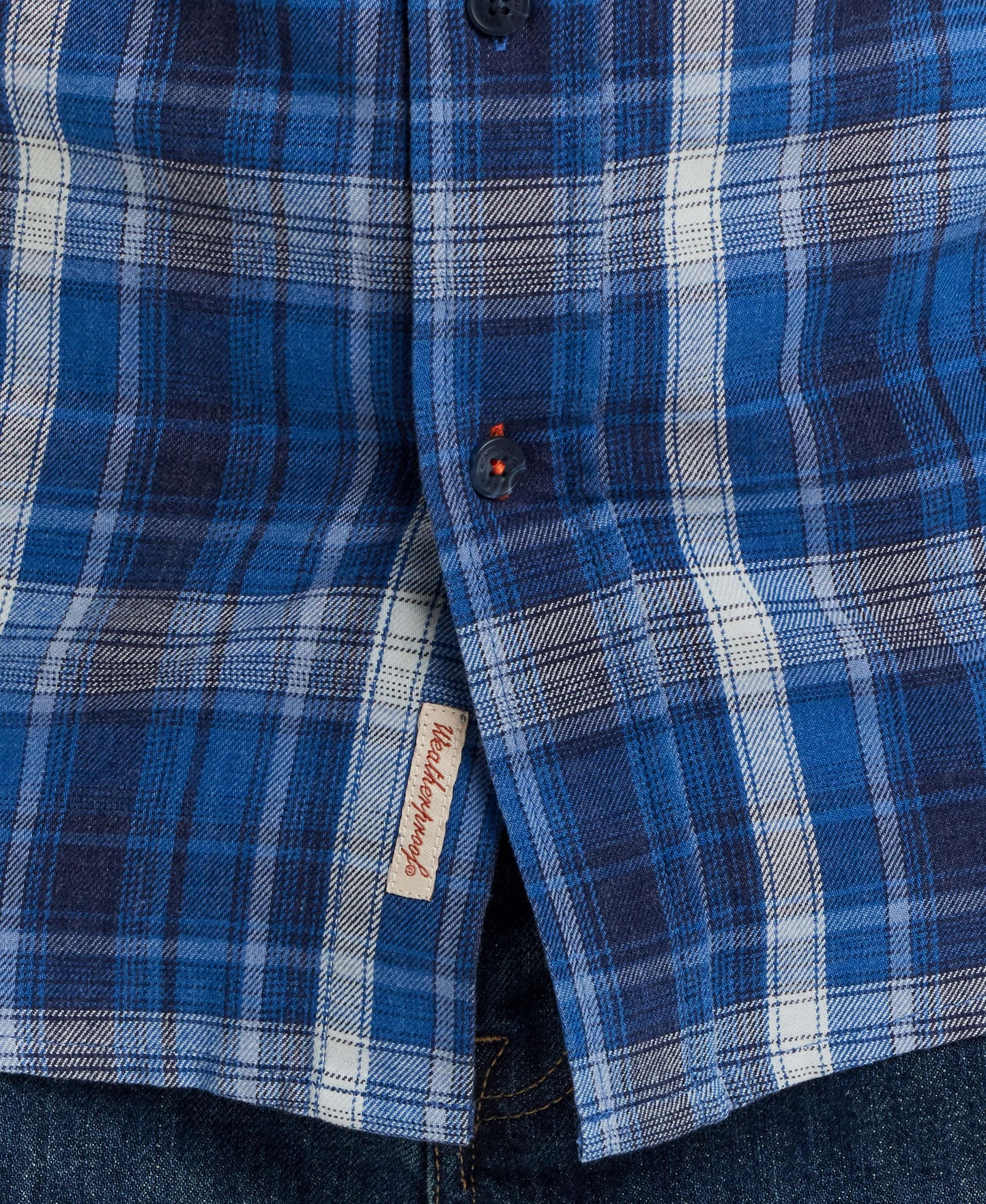 Men's Long Sleeve Burnout Flannel Shirts