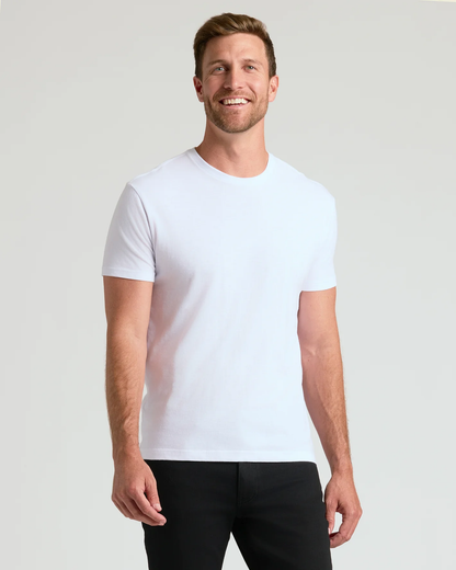 Men's Classic Crew Neck Shaping T-Shirt (6-Pack)