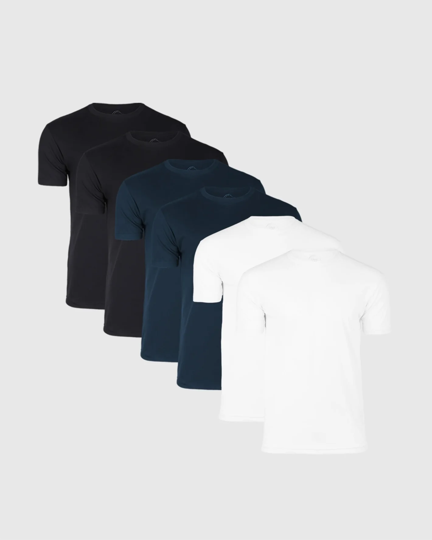 Men's Classic Crew Neck Shaping T-Shirt (6-Pack)