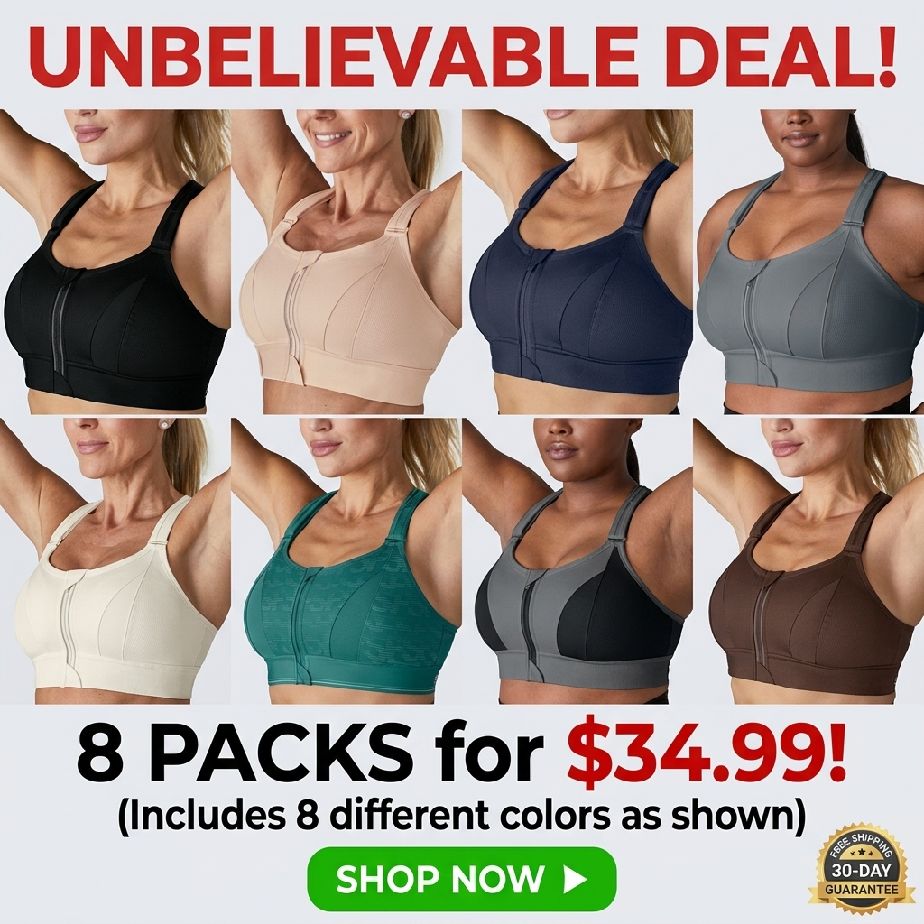 Ultimate Sports Bra® - Chocolate Triumph