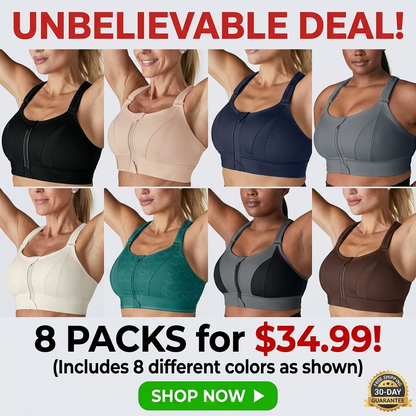 Ultimate Sports Bra® - Chocolate Triumph