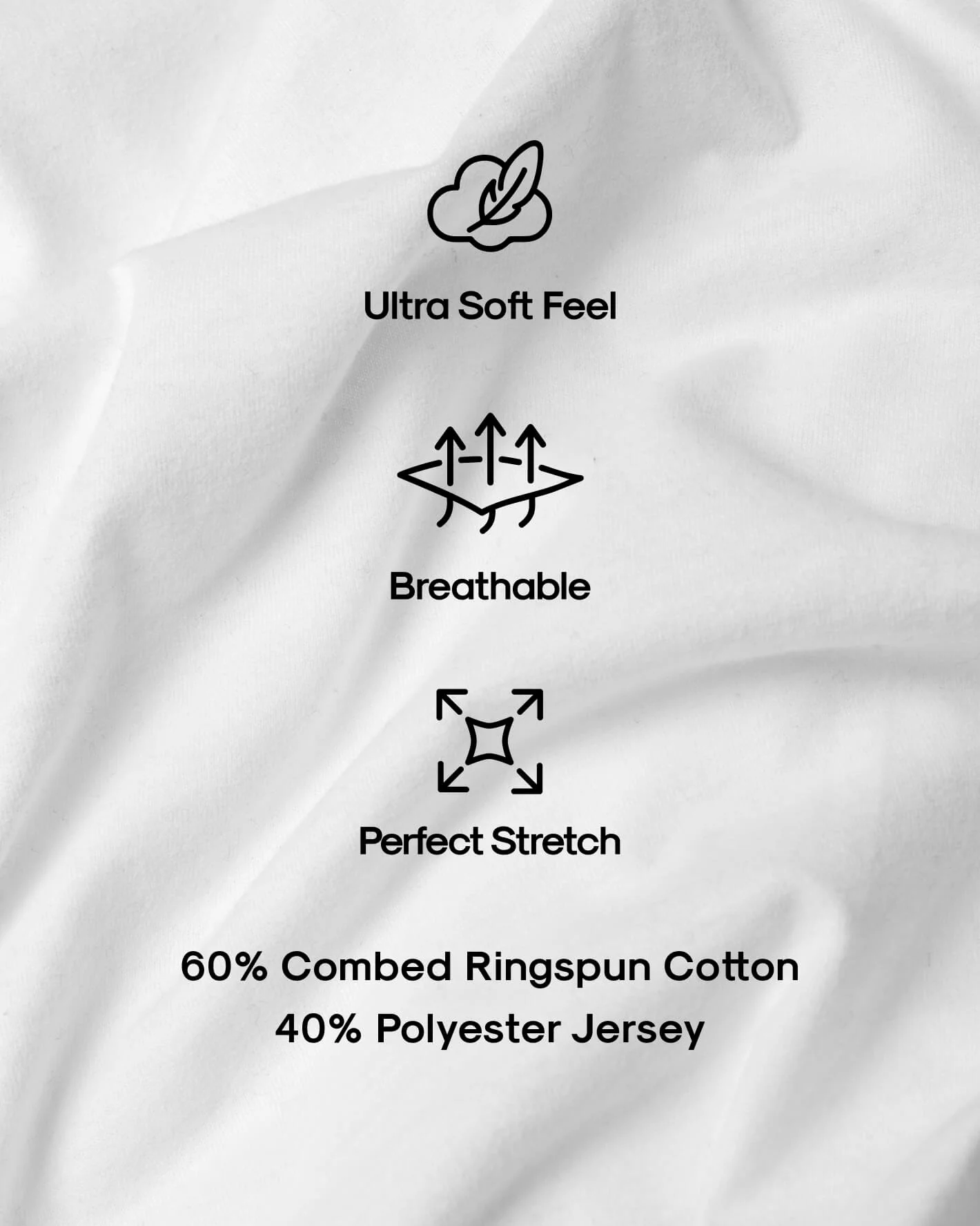 Men's Classic Crew Neck Shaping T-Shirt (6-Pack)