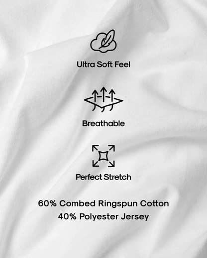 Men's Classic Crew Neck Shaping T-Shirt (6-Pack)